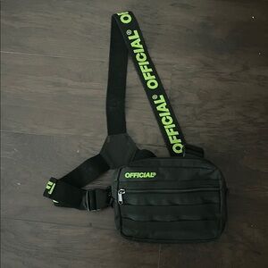 Official Brand Tri-strap chest bag